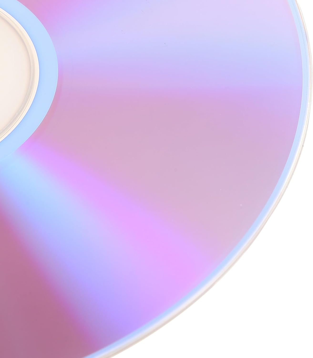 High-Capacity Writable Disc for Audio Recording with Versatile Use and Ample Space, Sturdy Plastic Material Suitable for Music and Data Storage Style