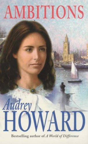 Ambitions by Howard, Audrey (1996) Paperback B00OVO1HZI Book Cover