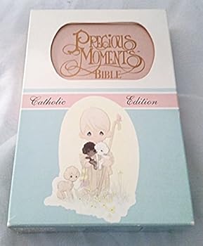 Holy Bible: Precious Moments, Today's English Version, Cameo Rose Leatherflex