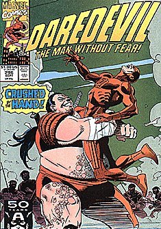 Comic Daredevil (1964 series) #296 Book