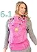 LÍLLÉbaby The COMPLETE Woven SIX-Position, 360° Ergonomic Baby & Child Carrier, Candy Shop