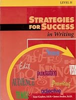 Strategies for Success in Writing Level H (Strategies for Success: Level 8) 0817271082 Book Cover
