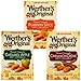 Werther's Original Limited Edition Harvest Soft Caramels - Pumpkin Spice, Caramel Apple, & Cinnamon Creme (8.57 Oz) ( 3 Pack)