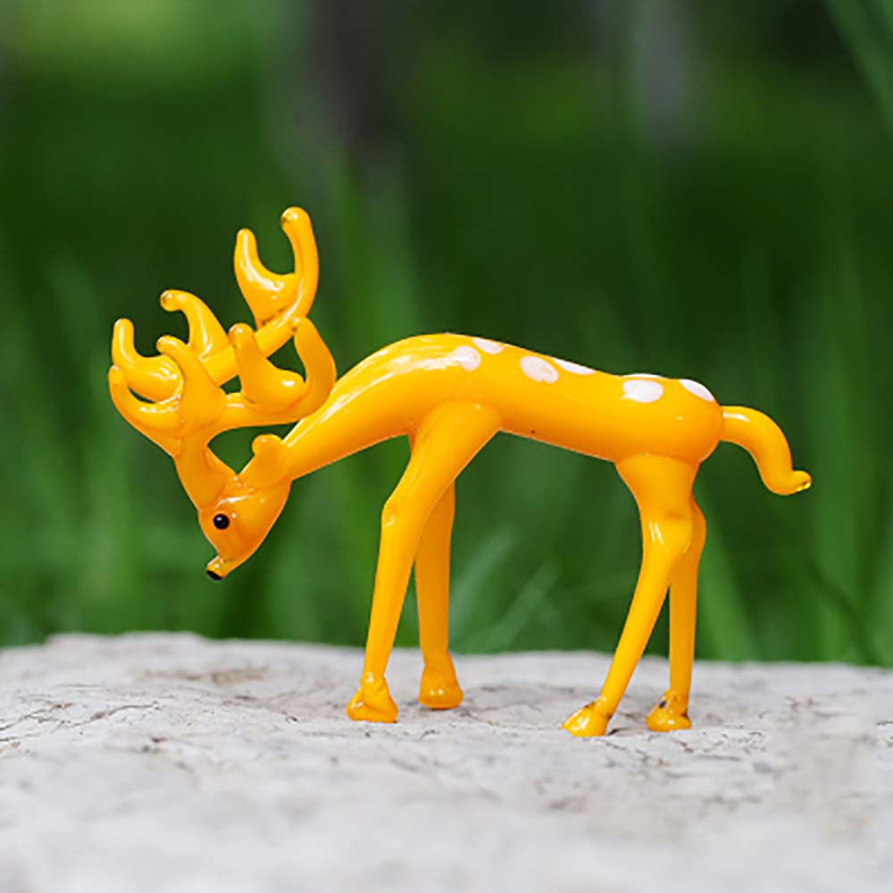 Ornement de jardin et figurines de bonsaï pour modèle artisanal de parc