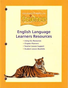 Paperback Houghton Mifflin Science: English Language Learners Resources Grade 5 Book