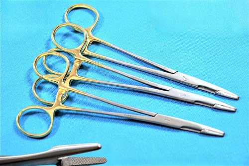 Set of 3 Olsen Hegar Needle Holder 7