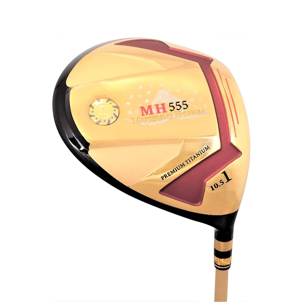 Amazon.co.jp: MUTSUMI HONMA ムツミ ホンマ MH555 ドライバー