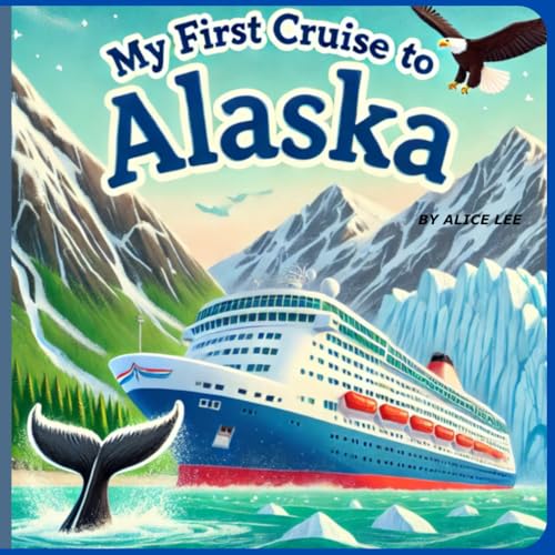 My First Cruise to Alaska: An Exciting Adventure at Sea,Exploring the Wonders of Alaska by Ship,A Fun and Educational Cruise for Young Explorers,Whales, Glaciers, and Northern Lights – Oh My!
