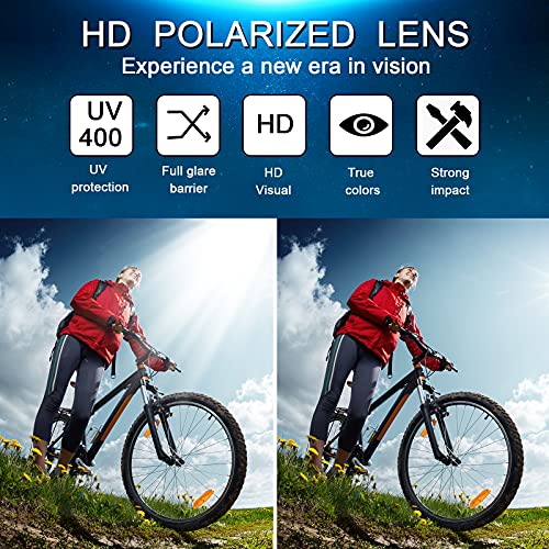 Occhiali da Sole Uomo, Occhiali da Sole Quadrati