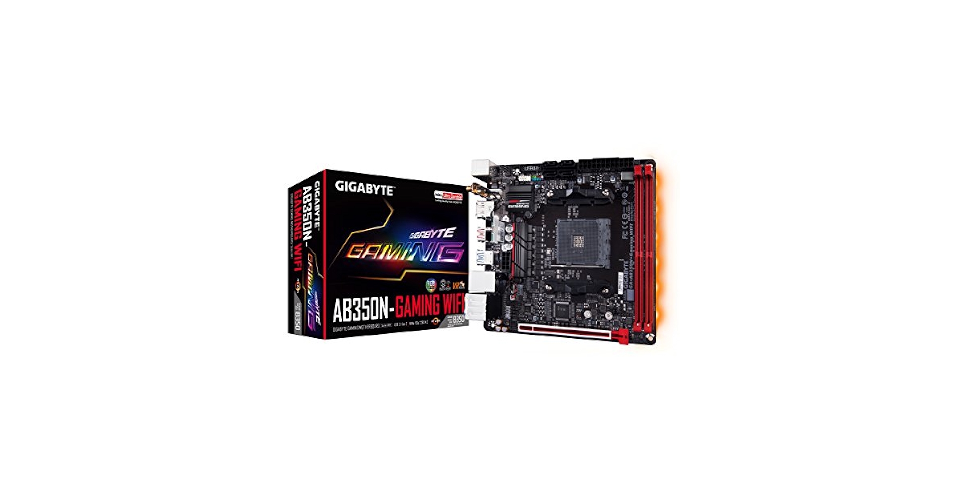 MA-Fk7様】 GA-AB350N-Gaming WIFI Mini itx Amazon.com