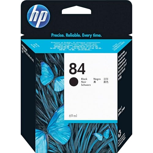 C5016A HP Designjet 10ps Cartouche d'Encre Noir à séchage rapide et haute densité de pigments