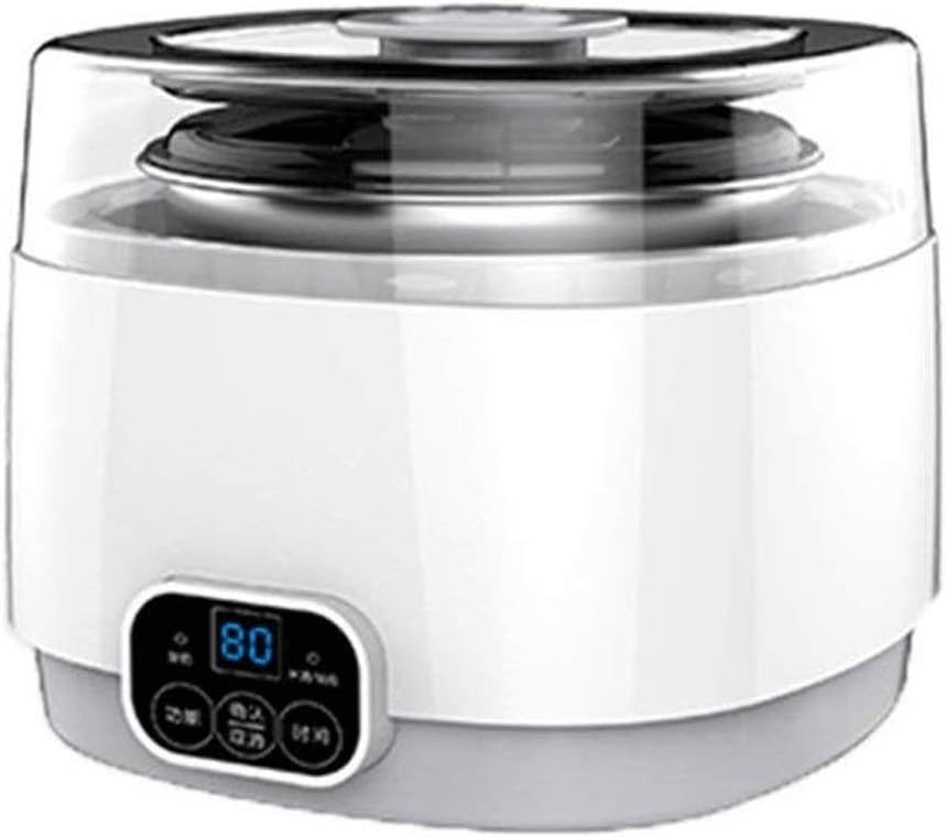 Large-capacity Household Yogurt Machine, Fully Automatic Mini Intelligent Power off Natto Rice Wine Fermentation Machine