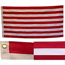 AES 3X5 Embroidered Sewn Sons of Liberty 100% Cotton 3x5 Flag Grommets Fade Resistant Double Stitched Premium Penant House Banner Grommets