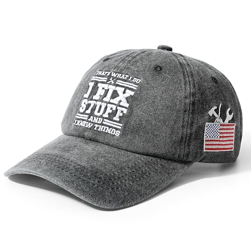 Image of Mens Hats Baseball Cap Gifts for Men Husband Dad Birthday | Gifts for Men Who Have Everything Christmas Anniversary Father's Day