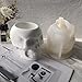 appuivbt Epoxy Skull Flower Pot Resin Mold Silicone,Succulent Plants Planter Pot Cement Molds Plaster Concrete Mould, DIY Craft Clay Mold