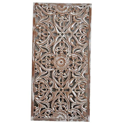 Mejor cabecero de madera tallada barato ️ 2024