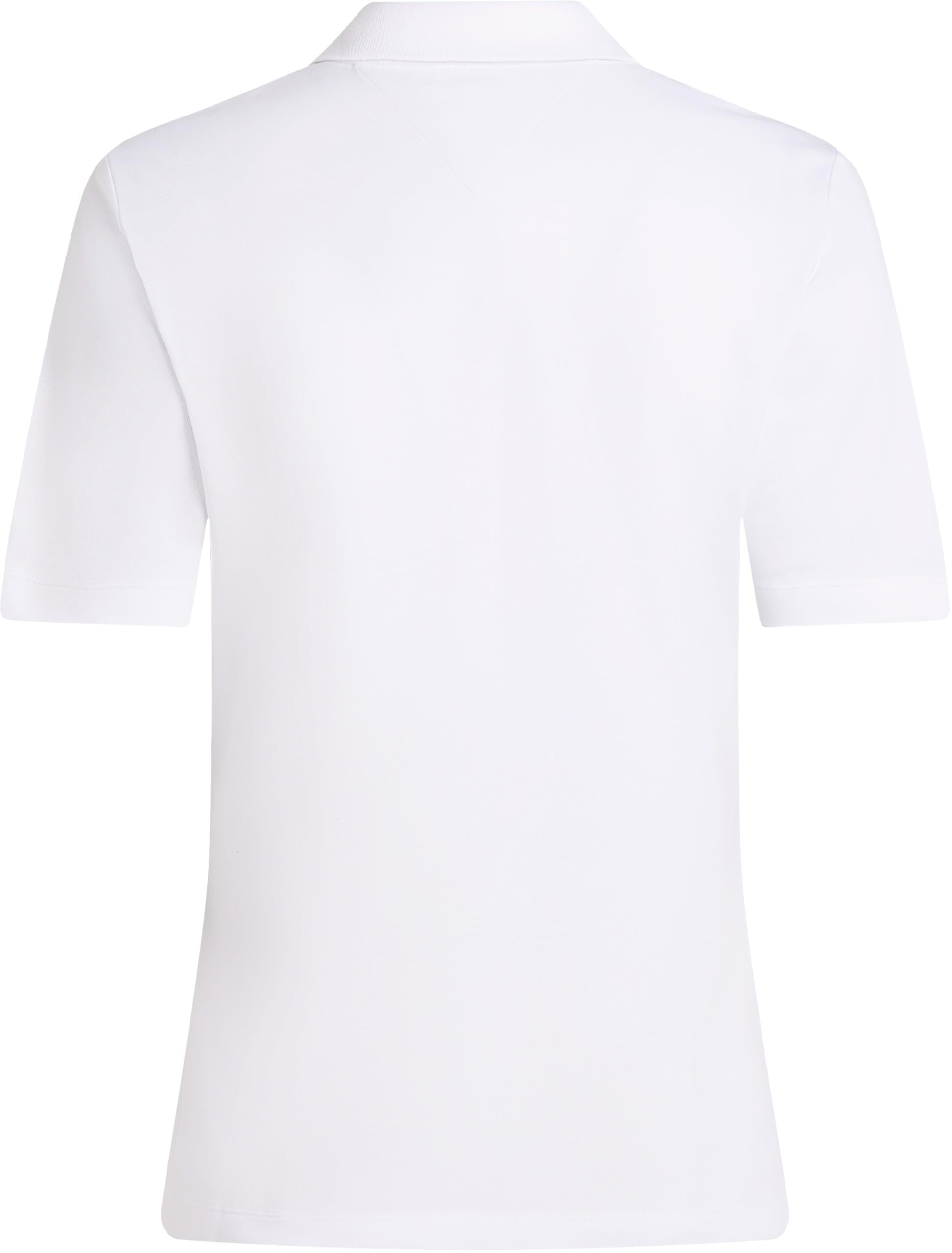 Tommy Hilfiger Damen Poloshirt Kurzarm Pique Regular Fit – Bild 5
