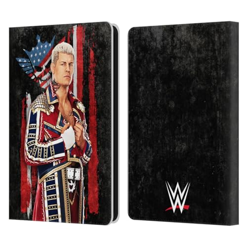 Étui Kindle Paperwhite 6 WWE Rhodes pour Lire en Voyage