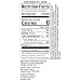 Lipton Zero Sugar Iced Tea, Green Tea Mixed Berry, 16.9 fl oz Bottles, (12 Pack), 100% DV Vitamin C