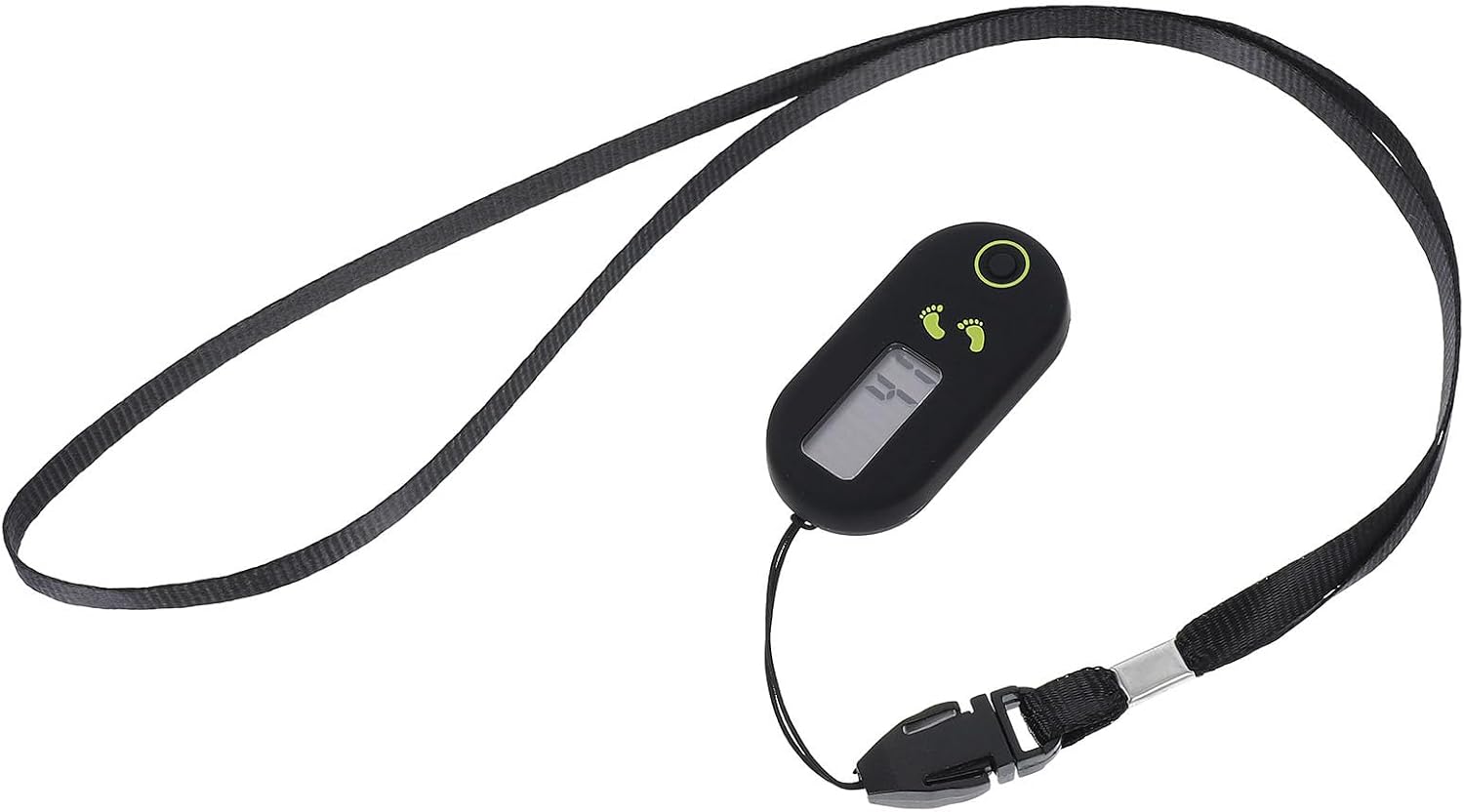 Single Function 3D Electronic Pedometer Fitness Step Counter Sports Gadget for Walking Running Daily Activity Men Women
