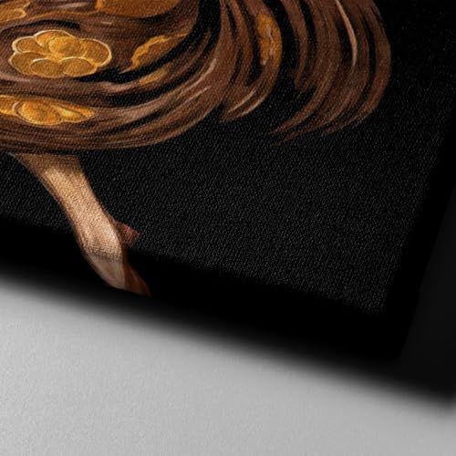 Lienzo Contratto Champagne Italy, cuadro decorativo mediano Spiffing Prints para pared 4