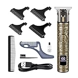 Maquina Cortar Pelo, Maquinilla Cortar Pelo Profesional, Cortadora de Pelo, Cortapelos Hombre Recortadora de Barba,Eléctrica Maquina de Afeitar LED Pantalla Máquina Cortar Pelo Inalámbrico Carga USB Maquina Cortar Pelo, Maquinilla Cortar Pelo Profesional, Cortadora de Pelo, Cortapelos Hombre Recortadora de Barba,Eléctrica Maquina de Afeitar LED Pantalla Máquina Cortar Pelo Inalámbrico Carga USB
