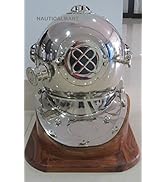 NOIR ANCIEN PLONGÉE Casque U.S Marine Mark V Vintage Divers EUR 652,96