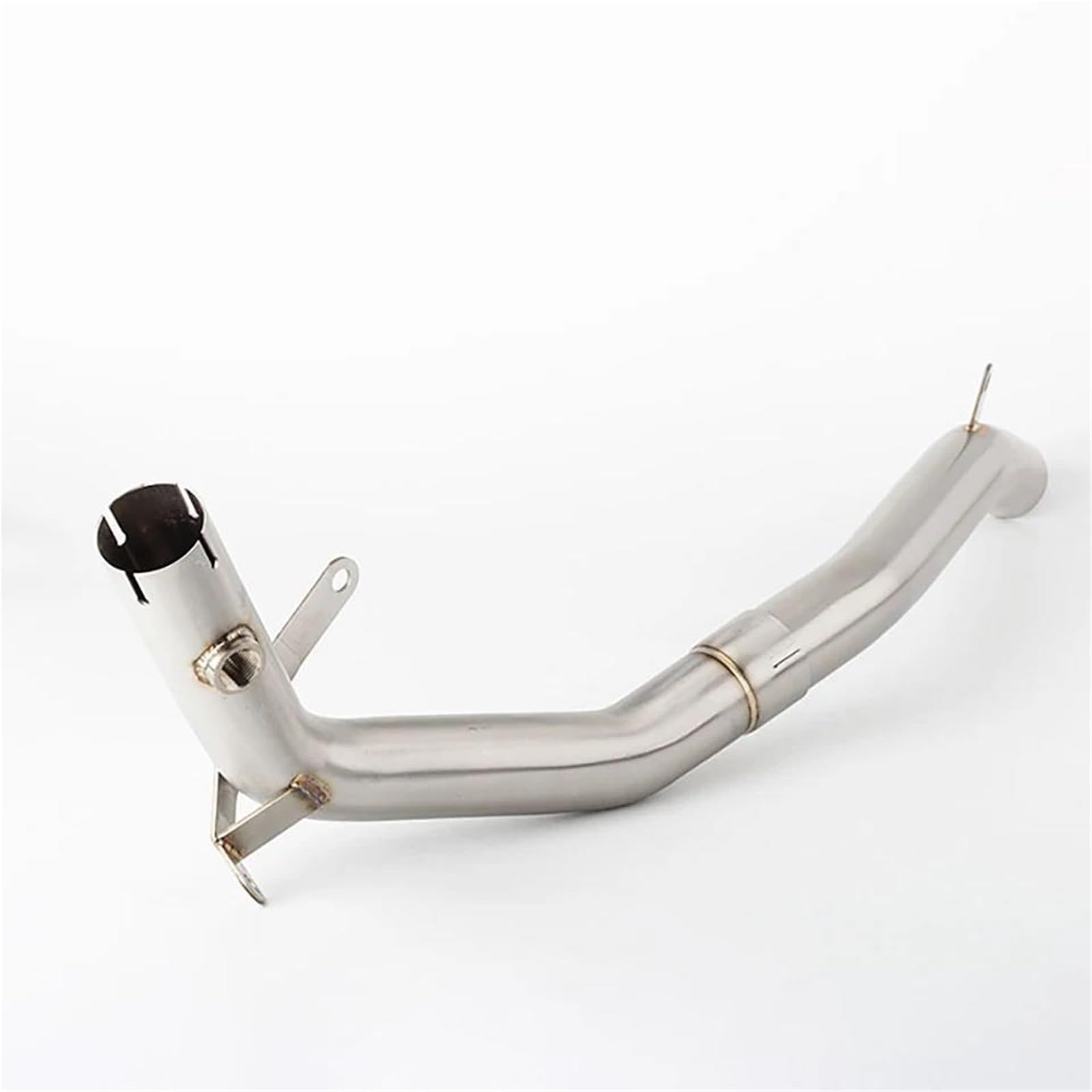 Genérico Silenciador de Escape Silenciador De Escape Motocicleta para Suzuki GSR600 BK600 GSR 600 (2006, 2007, 2008, 2009, 2010 Y 2011)