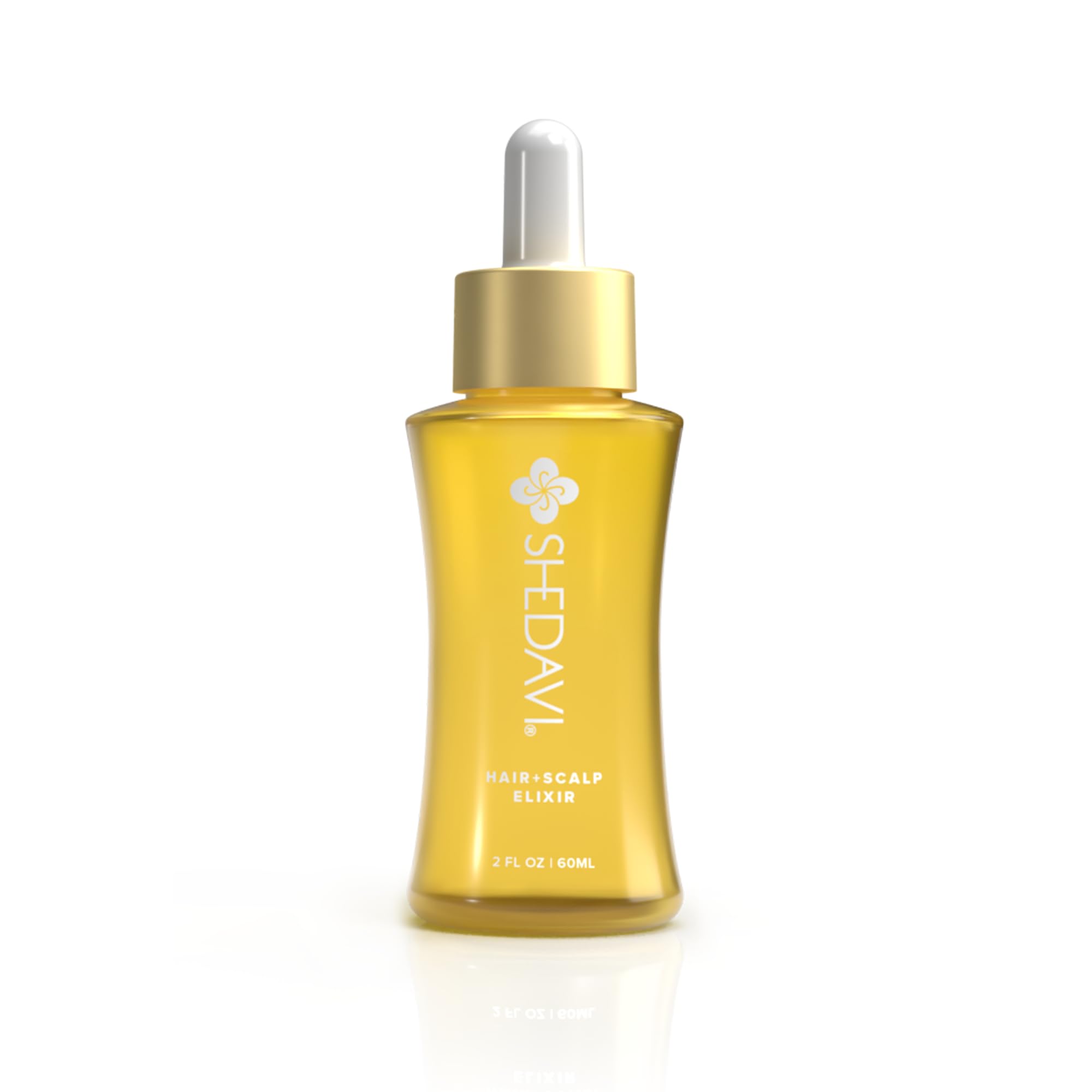 Iconic Vegan Hair Serum with Botanicals - Growth Treatment for Women & Men's Dry, Damaged Hair and Scalp with Argan, Coconut, Castor, and Tea Tree Oils