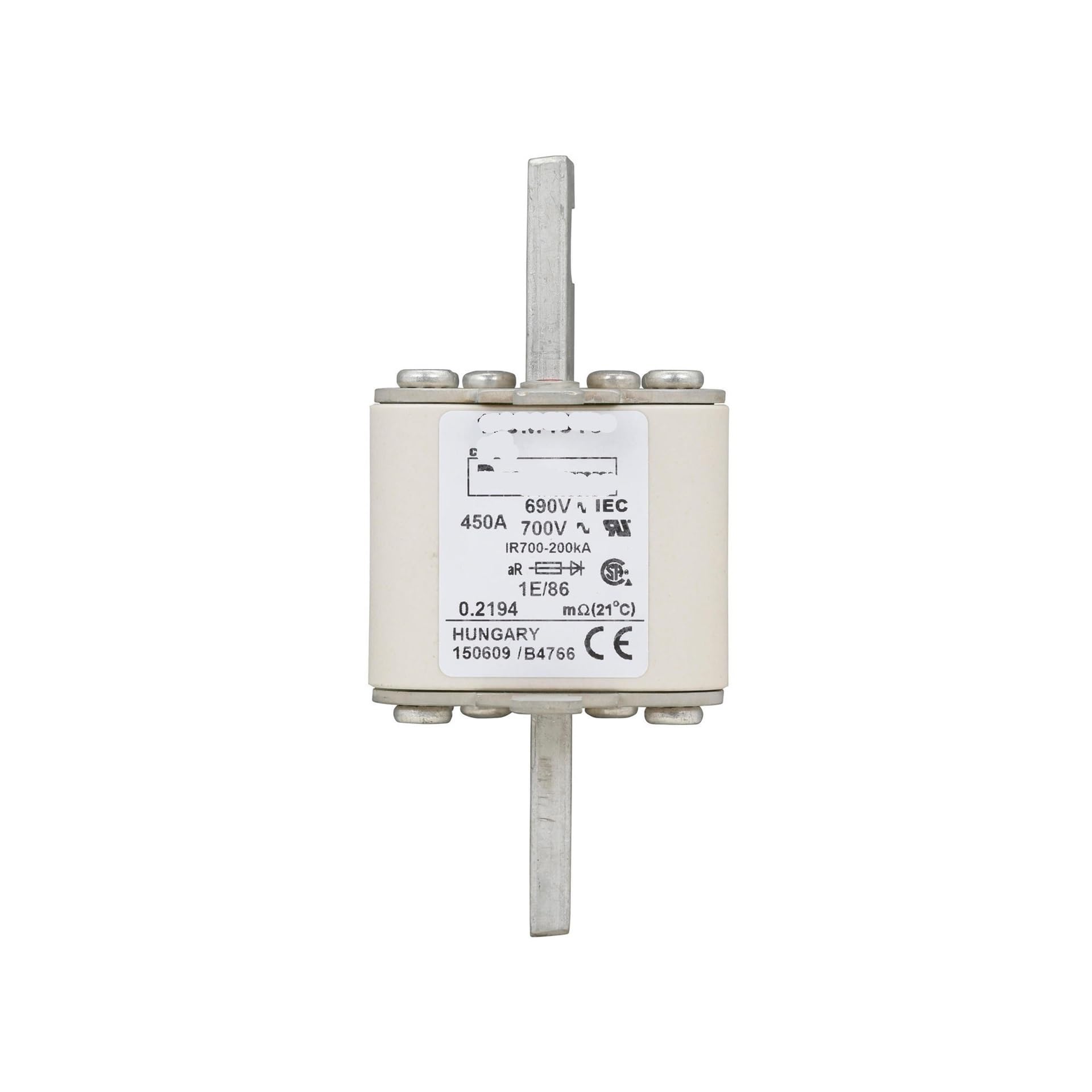 Fusible 170M4314 supprimez les risques de destruction de vos circuits