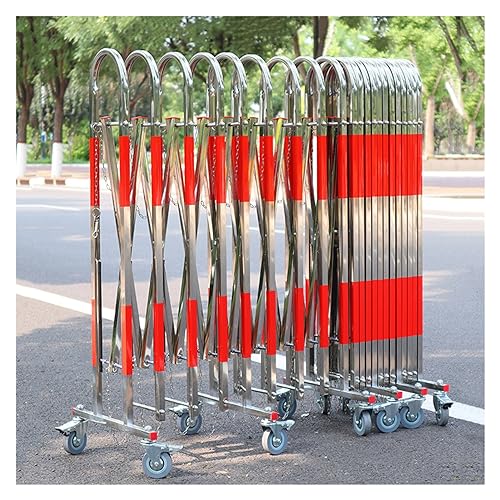 Barrière de sécurité extensible portable pour bloquer l'accès d'un parking