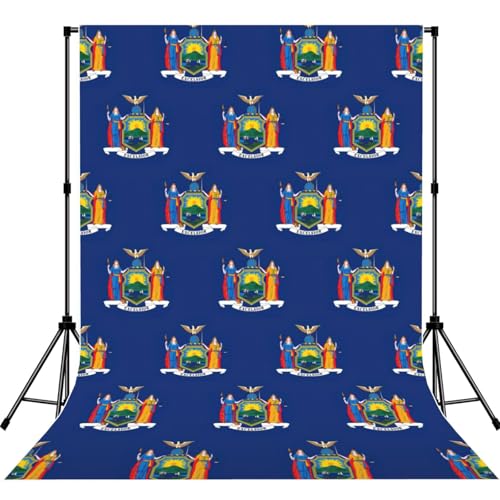 Toile de fond drapeau de New York pour créer un décor américain dans votre studio photo
