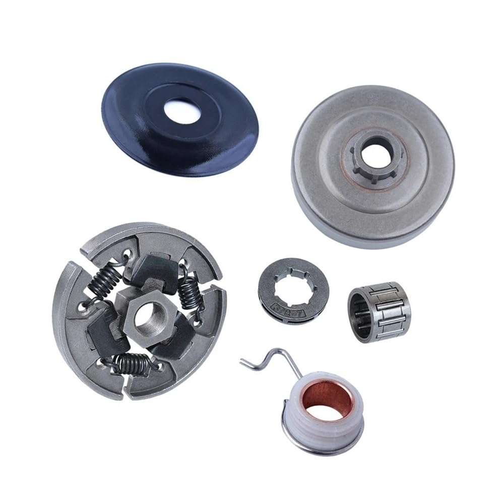 Oglozabp One Color Fit For Ms170 Ms180 Chainsaw Sprocket Clutch Drum Kit Ms181 Ms190t Ms191t Ms210 Ms211 Ms230 Ms250 Replace 2001111320016