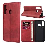 SunYoo for Huawei P30 Lite Leather Wallet Case with ID Credit Card Holder, Flip Folio Book Magnetic