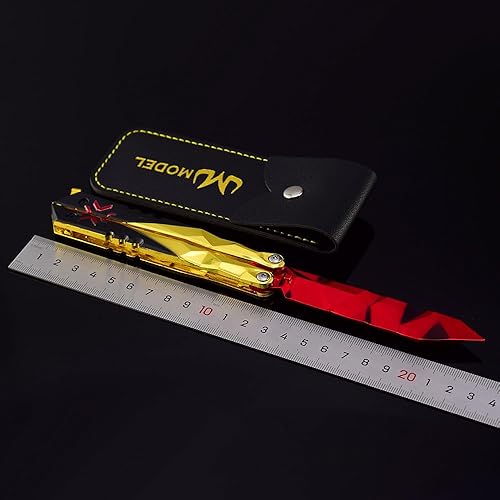 Miniatura 4 de Superbuybox Game Valorant - Cuchillo de campeón 2022, cuchillo de artes marciales, colección de juegos, llavero de regalo, decoración de escritorio,