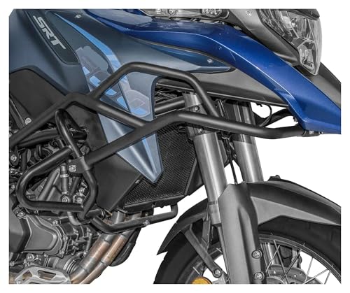 Pare-chocs QJ Moto Xiao 500 : évitez la casse du moteur en acier épaissi