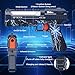 VATOS Smart Electronic Shooting Game Set, 2.4GHz Rechargeable Toy Gun with Auto-Scoring Target and Real-Time Voice Feedback, 4 Game Modes, Indoor and Outdoor Shooting Game Toy for Kids Age 10+, Teens