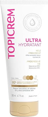 TOPICREM Ultra Hidratante 200ml Tan progresivo