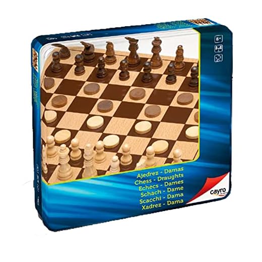 Cayro-751 Ajedrez Producto, Multicolor (751)
