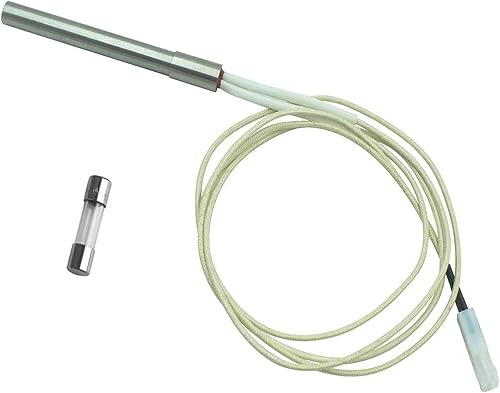 Miniatura 5 de MENSI Olla de quemadura de fuego y piezas de repuesto para encendedor de varilla caliente de 120 voltios con reparación de fusibles para Traeger y