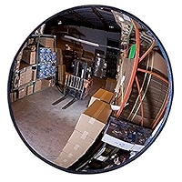 Convex Mirror, Concave Mirror Adjustable Wide Angle View Indoor Outdoor Acrylic Security Mirror Corner Mirror Blindspot For Wall Parking Garage Driveway Store Room And Traffic Safety - View #5