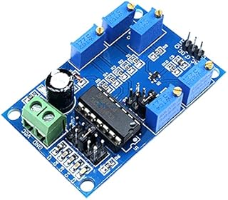 ICL8038 Signal Source Generator Medium/Low Frequency 10Hz-450KHz Triangular/Rectangular/Sine Wave Generator Module 12V to 15V