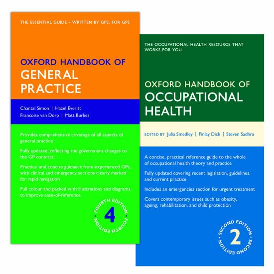 Buy Oxford Handbook of General Practice + Oxford Handbook of Occupational Health — BookShops.in