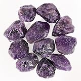 Amatista Oscura en Bruto, 500g Amatista Oscura Piedra Natural,...