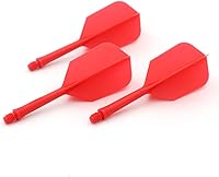 Vista 8 de ROST - Astil y plumas de dardos integrados de forma media y delgada, juego de 3 piezas