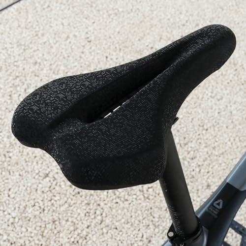Selle de vélo avec absorption des chocs imperméable pour VTT et route