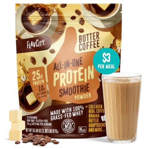 FlavCity All in One, Butter Coffee