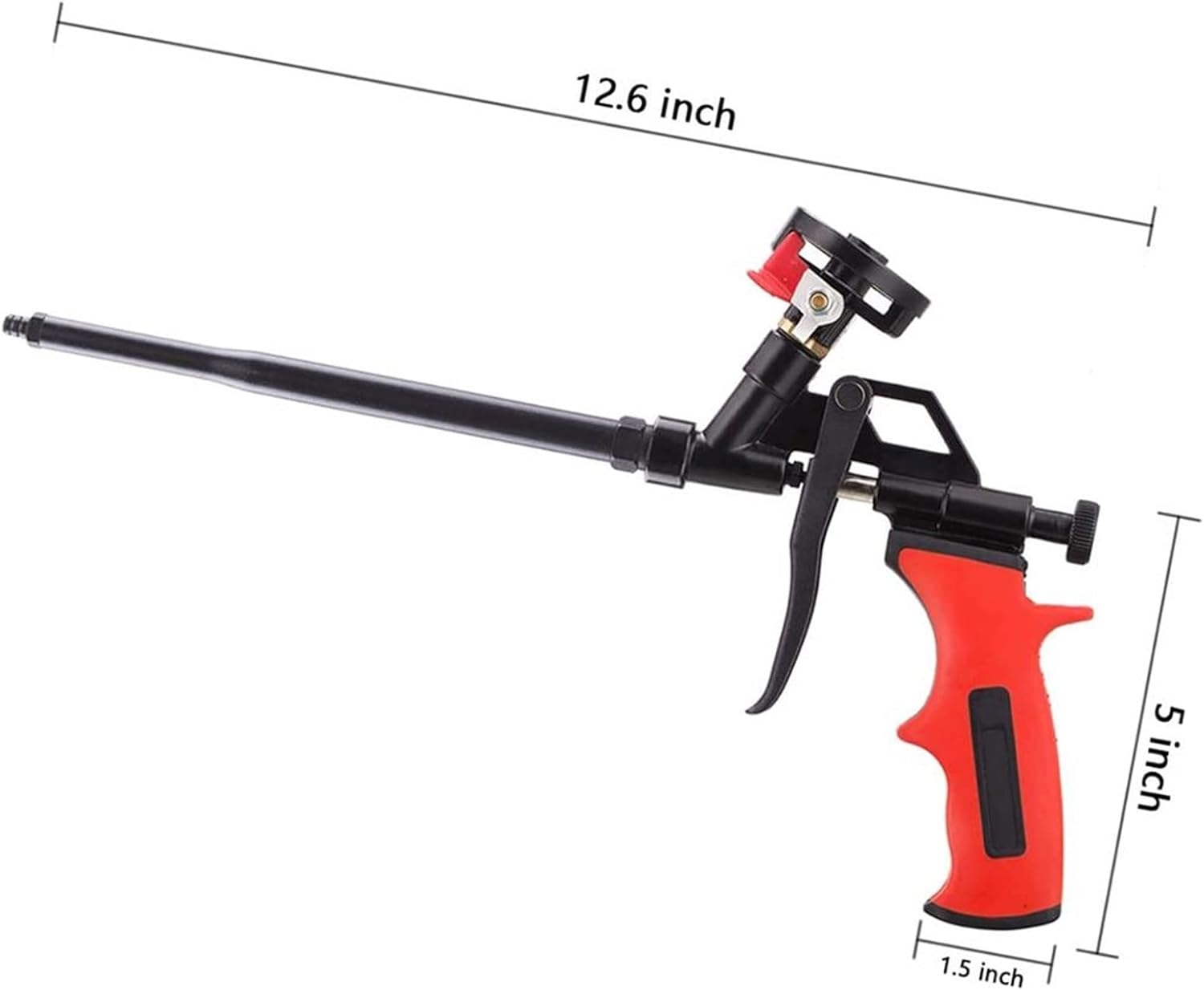 Hand Caulking Guns It is Necessary to Clean The Foam Gun, Expand The Foam Gun, Spray The Heavy Duty Foam Gun, and Cover The Metal Body