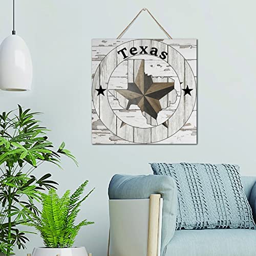 Plaque en bois Texas pour habiller un mur vide de maison ou cabine