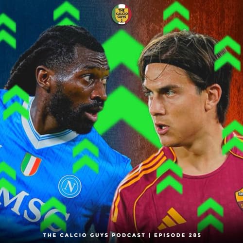 Calcio Carousel Matchday 9 - Napoli and Roma back on top! Ep. 285 cover art